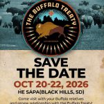 Save-the-Date - Buffalo Treaty 12th Anniversary Signing